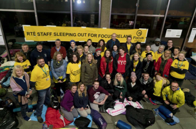 Enterprise Rent-A-Car joins RTÉ To Shine A Light On Homelessness