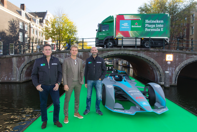 Heineken Joins Formula E As Official Partner