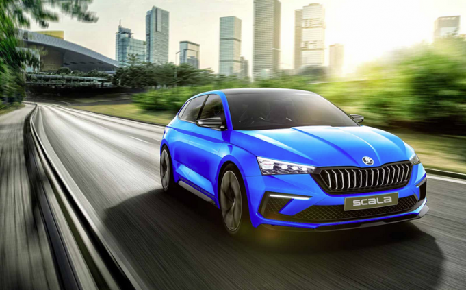 New ŠKODA SCALA Due For 192 Period