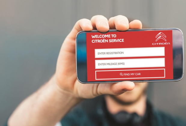 Network service citroen