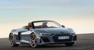 Revised Audi R8 Coupé and Spyder