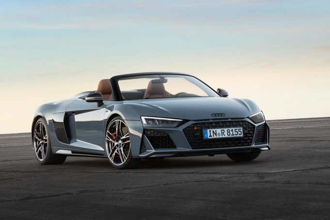 Revised Audi R8 Coupé and Spyder