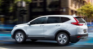 Honda CR-V Hybrid Keenly Priced From €39,500