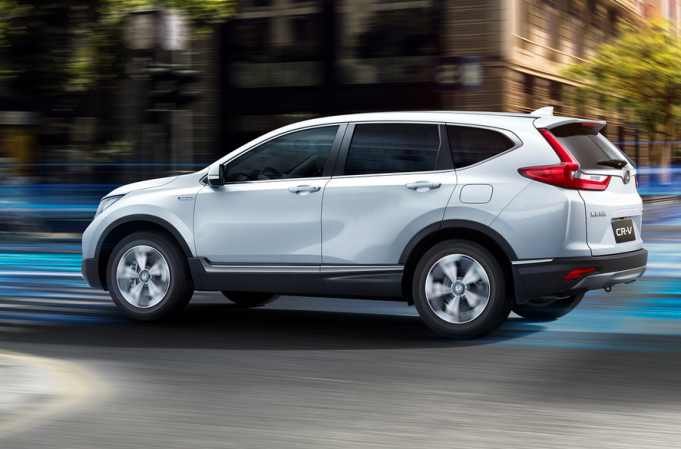Honda CR-V Hybrid Keenly Priced From €39,500