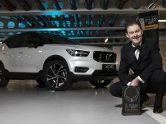 Volvo XC40 Crowned Irish Car of the Year 2019