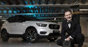 Volvo XC40 Crowned Irish Car of the Year 2019