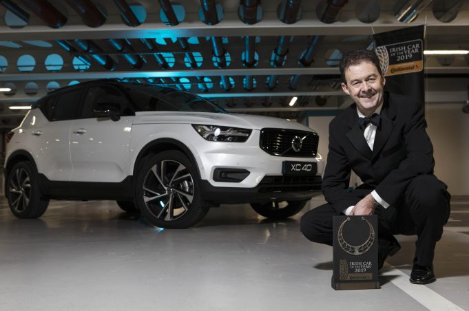 Volvo XC40 Crowned Irish Car of the Year 2019