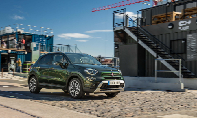 New FIAT 500X Ready