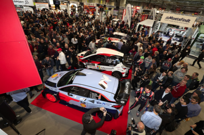 Autosport To Host Official 2019 FIA WRC Launch