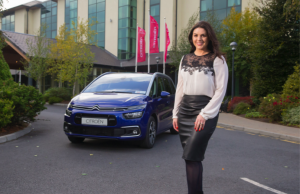Síle Seoige Becomes Citroën Brand Ambassador