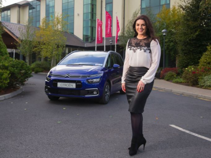 Síle Seoige Becomes Citroën Brand Ambassador