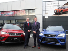 Spirit Motor Group Joins Forces With SEAT