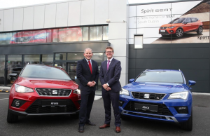 Spirit Motor Group Joins Forces With SEAT