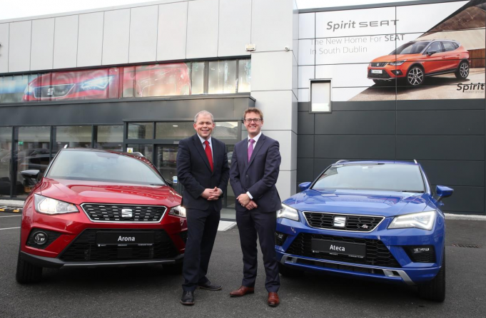 Spirit Motor Group Joins Forces With SEAT