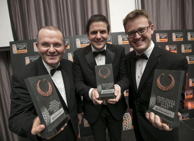 Successful Night For VW Group At Irish Car Of The Year 2019