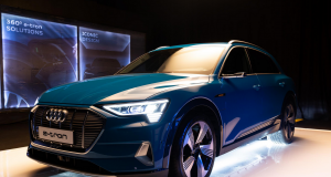 Audi E-TRON Available To Order From January 2019