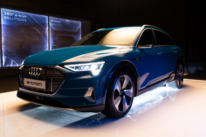 Audi E-TRON Available To Order From January 2019