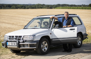 Subaru Forester Reaches 1 Million Kilometres