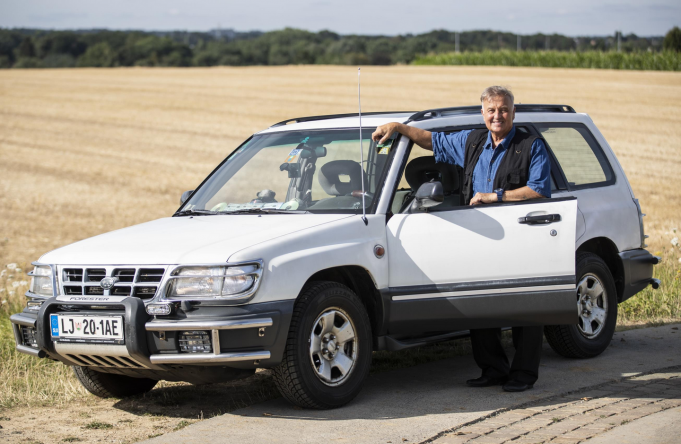 Subaru Forester Reaches 1 Million Kilometres