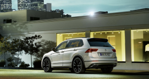 New “BLACK STYLE” R-Line Design Package For Tiguan