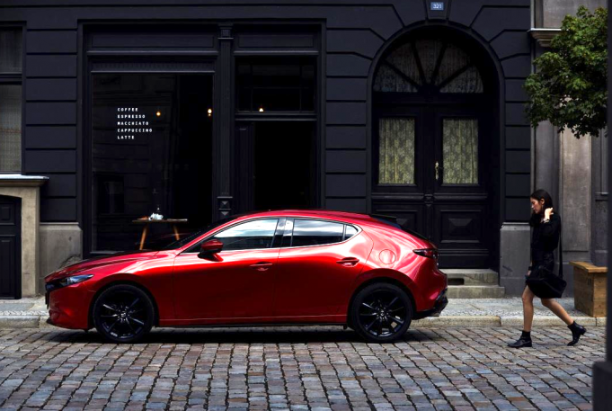 Mazda Reveals Stunning All-New Mazda3