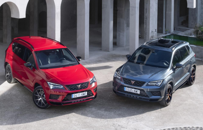 CUPRA Ateca Pricing Announced For Ireland