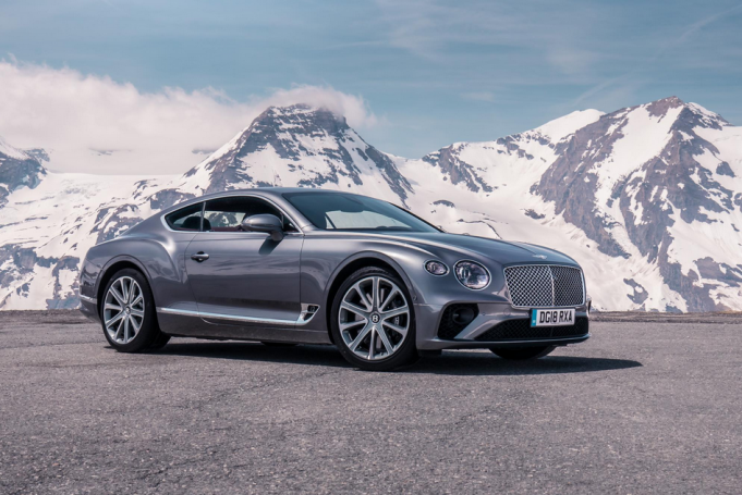 Bentley Continental GT Cleans Up In 2018