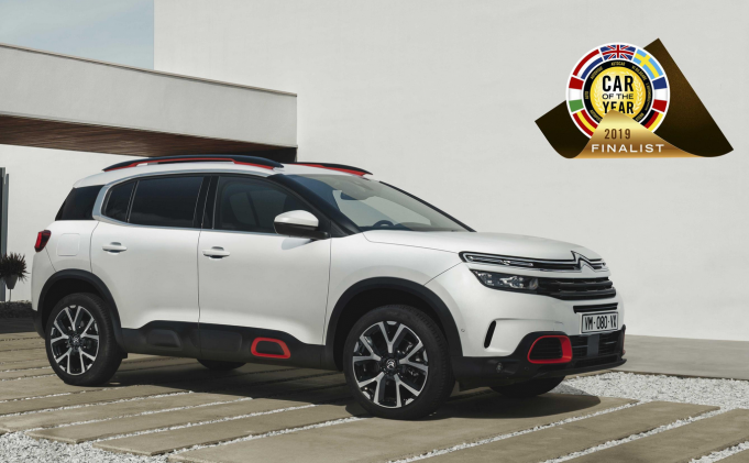 CITROËN C5 Aircross SUV Possible 2019 Car Of The Year Award
