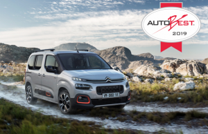 New CITROËN BERLINGO Wins 2019 Autobest Award
