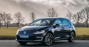 VW Unveils e-GOLF Executive Edition