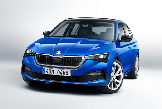 ŠKODA Show New SCALA To The Public