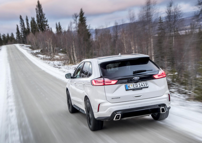 Ford Increase European SUV Sales By 21%