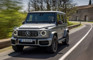 New Mercedes-Benz G Wagon Gets Kumho Rubber
