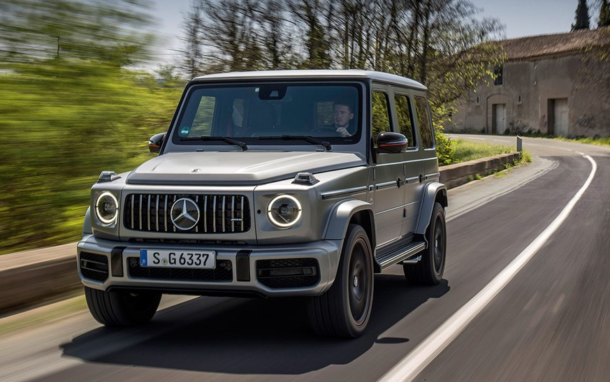 New Mercedes-Benz G Wagon Gets Kumho Rubber