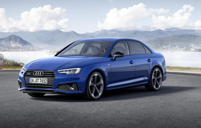 Complimentary Limited Edition Upgrades From Audi
