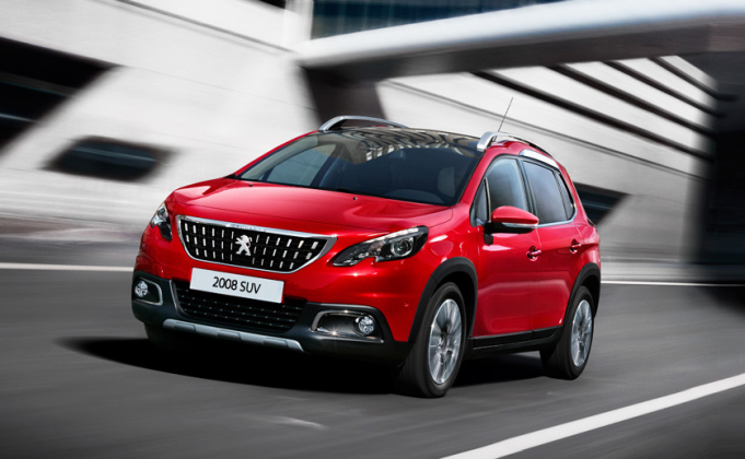 Peugeot Rolls Out One-Millionth 2008 SUV