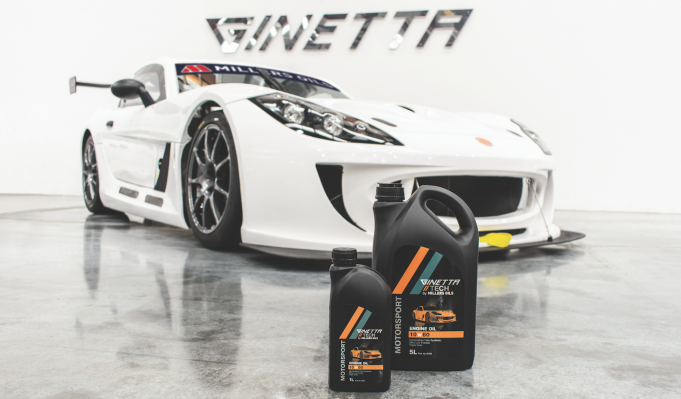 Millers Oils To Partner Ginetta Cars At Autosport
