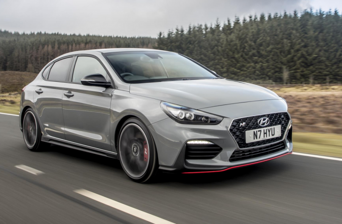 Hyundai Motor Announces i30 Fastback N