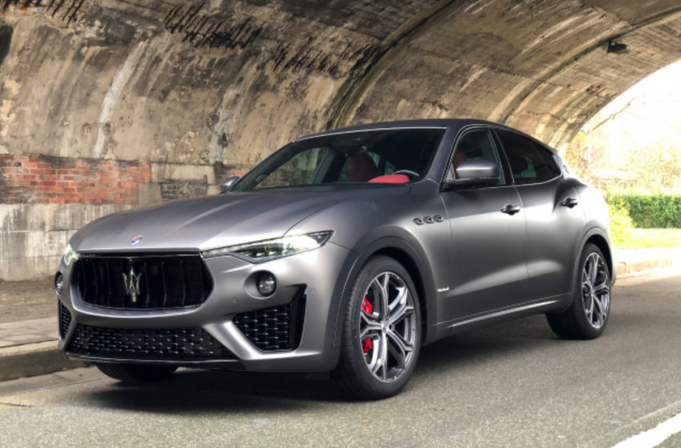 Maserati Levante Vulcano Limited Edition Ready To Roll