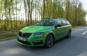 Škoda Octavia Still Strong On Value Retention
