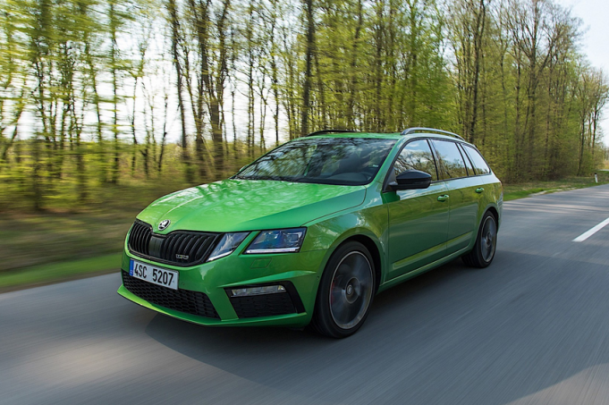 Škoda Octavia Still Strong On Value Retention