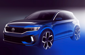 Trade Fair Premiere In Geneva For Volkswagen T-Roc R