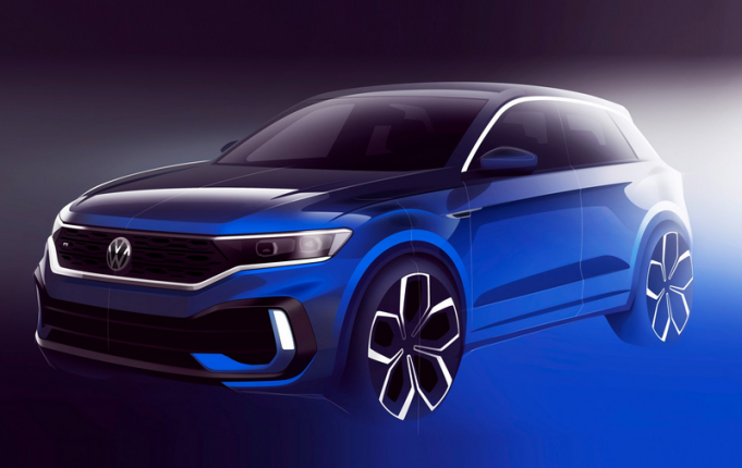 Trade Fair Premiere In Geneva For Volkswagen T-Roc R