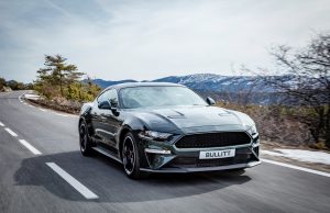 Ford Mustang Bullitt Arrives in Ireland