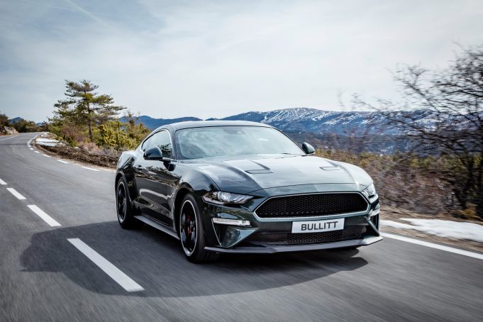 Ford Mustang Bullitt Arrives in Ireland