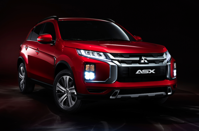 Geneva Launch For 2020 Mitsubishi ASX