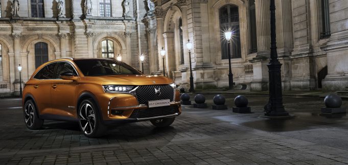 Citroen DS 7 Crossback Launched