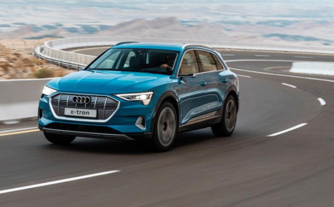 Audi E-Tron Now Available