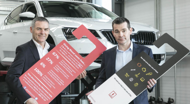 Å KODA Service Partners With The Irisih Blood Transfusion Service