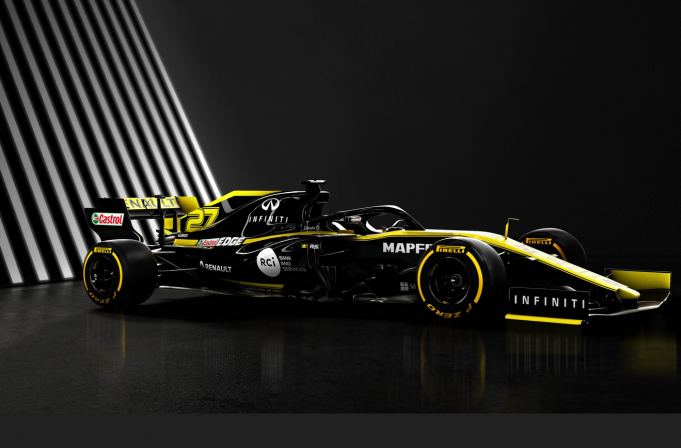 Renault F1 Team Gearing Up For 2019 F1 Season